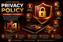 DAMAC Games APK Privacy Policy and data protection